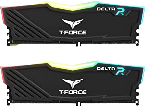 T-Force Delta RGB Black CL18